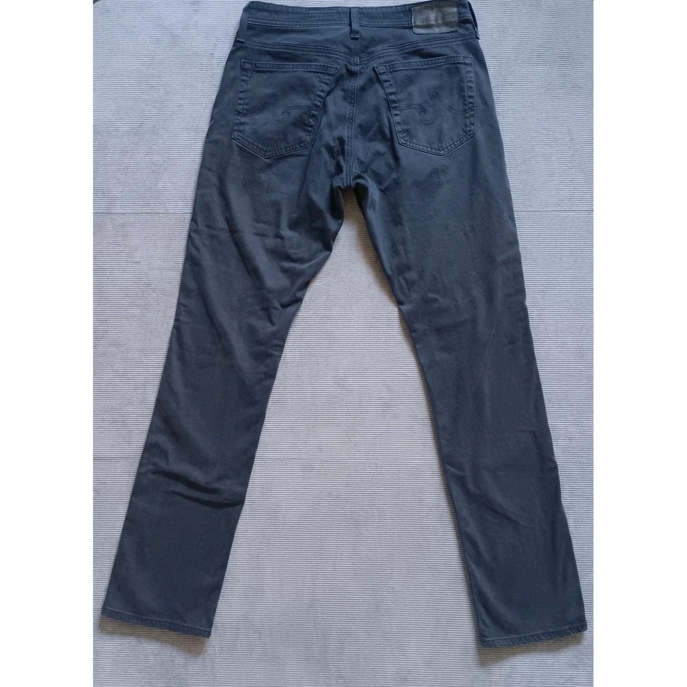 Adriano Goldschmied Jeans Mens 29x32 (*31x32) Everett AG Slim Straight Dark Blue - Picture 7 of 13